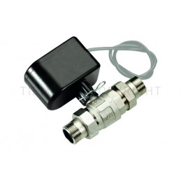 VALVOLA SFERA NI MOTORIZZATA M - M 3/4" 230VAC - 5 FILI - 2133 TIEMME 2130011 1