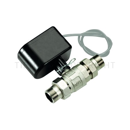 VALVOLA SFERA NI MOTORIZZATA M - M 3/4" 230VAC - 5 FILI - 2133 TIEMME 2130011 1