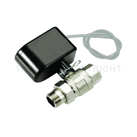 VALVOLA SFERA NI MOTORIZZATA M - F 1"1/4 230VAC - 5 FILI 2 VIE - 2138 TIEMME 2130019 1