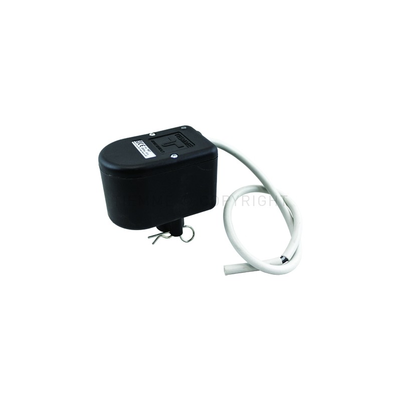 Valvola A Sfera Elettrica In Ottone DN15 3/4" - Motorizzata DC 3-6V, Controllo A 2 Punti, IP67. Per Acquario E Trattamento Acqua.