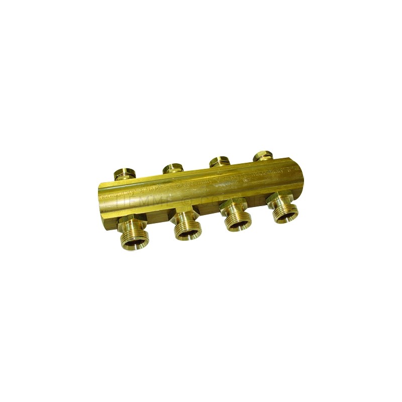 COLLETTORE BARRA REG MEM MEC 1" 03D 3/4"(18) INT 50 - 3042 TIEMME 3030019 1