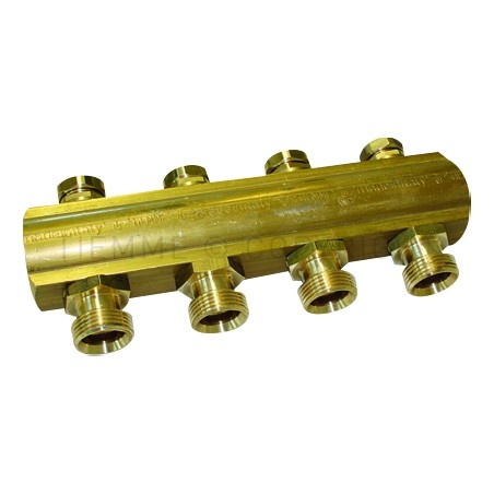 COLLETTORE BARRA REG MEM MEC 1" 03D 3/4"(18) INT 50 - 3042 TIEMME 3030019 1