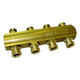 COLLETTORE BARRA REG MEM MEC 1" 04D 3/4"(18) INT 50 - 3042 TIEMME 3030049 1