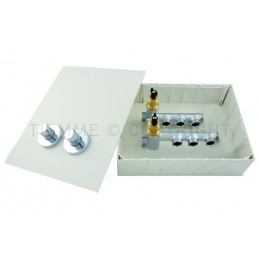 COLLETTORE LINEARE (3D)FREDDO/(3D)CALDO ATT 24X19(18) SOVRAPPOSTI IN CASSETTA 3/4" INT 36 - 3023 TIEMME 3040152 1