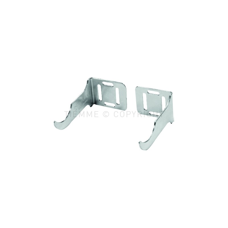 COPPIA STAFFE SUPPORTO ZINCATE RADIATORE - 1829Z TIEMME 760002 1