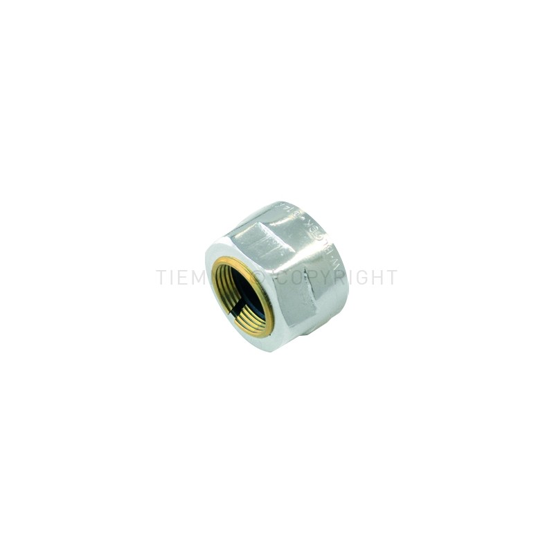 DADO CR LUCIDO - OGIVA WBLOCK TUBO CU Ø 14 SU ATT 1/2"(16) - 1240C TIEMME 1440067 1