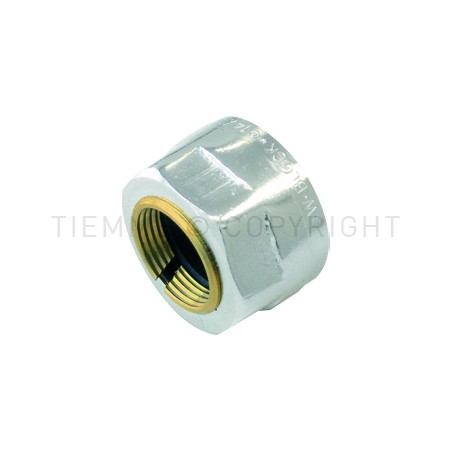 DADO CR LUCIDO - OGIVA WBLOCK TUBO CU Ø 10 SU ATT 1/2"(16) - 1240C TIEMME 1440084 1