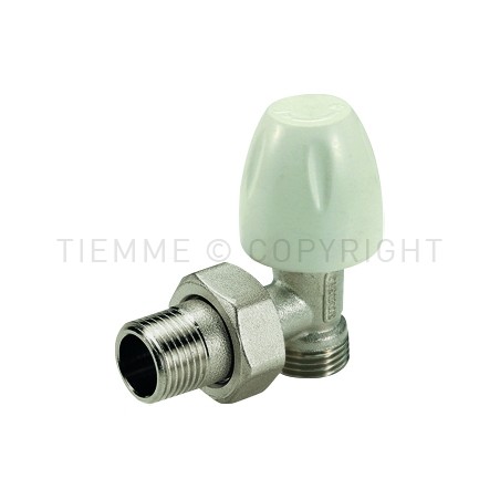 VALVOLA 90 gradi NI EXCEL PRETENUTA RADIATORE 1/2" ATT 1/2"(16) - 3221EXCEL TIEMME 3220008 1