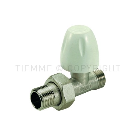 VALVOLA DIRITTA NI EXCEL PRETENUTA RADIATORE 1/2" ATT 1/2"(16) - 3220EXCEL TIEMME 3220011 1
