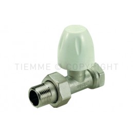 VALVOLA DIRITTA NI EXCEL PRETENUTA RADIATORE 3/4" ATT G3/4"F - 3225EXCEL TIEMME 3220025 1