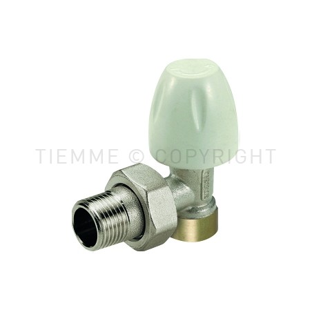 VALVOLA 90 gradi NI EXCEL RADIATORE TUBO CU A SALDARE Ø15 X 1/2" - 3223EXCEL TIEMME 3220032 1