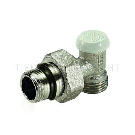DETENTORE 90 gradi NI EXCEL PRETENUTA RADIATORE 3/8" ATT 1/2"(16) - 3231EXCEL TIEMME 3230005 1