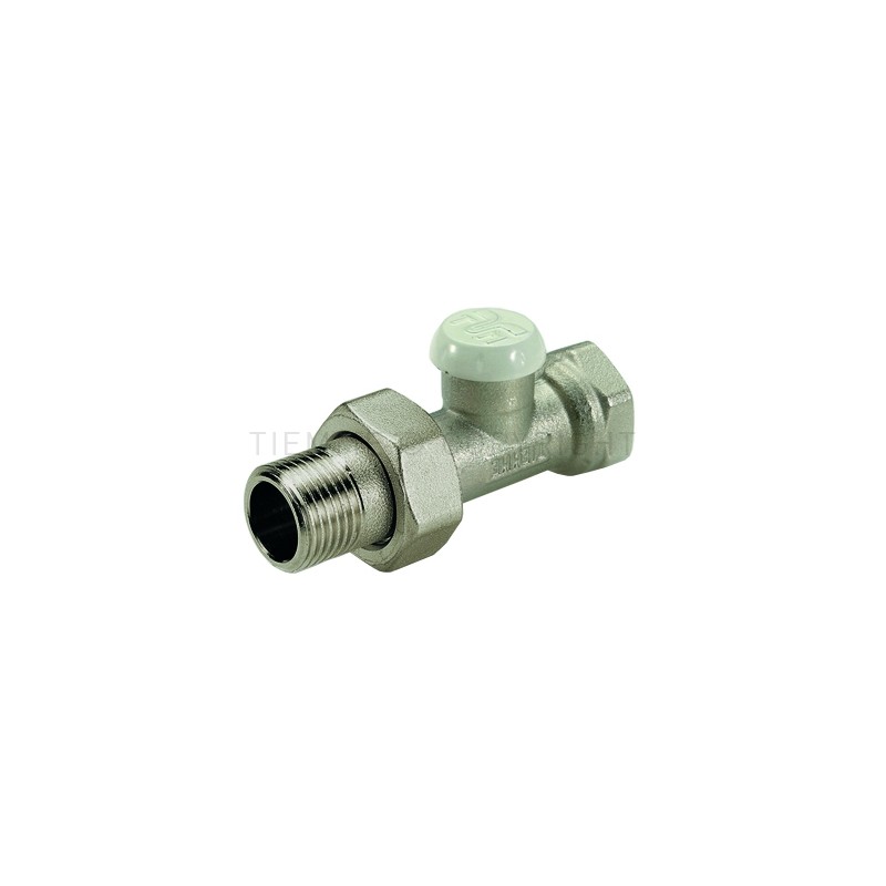DETENTORE DIRITTO NI EXCEL PRETENUTA RADIATORE 3/4" ATT G3/4"F - 3235EXCEL TIEMME 3230018 1