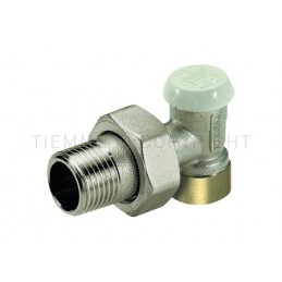 DETENTORE 90 gradi NI EXCEL RADIATORE TUBO CU A SALDARE Ø15 X 1/2" - 3233EXCEL TIEMME 3230038 1