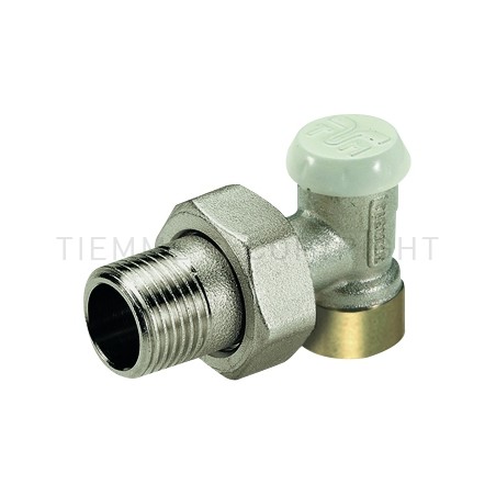 DETENTORE 90 gradi NI EXCEL RADIATORE TUBO CU A SALDARE Ø15 X 1/2" - 3233EXCEL TIEMME 3230038 1