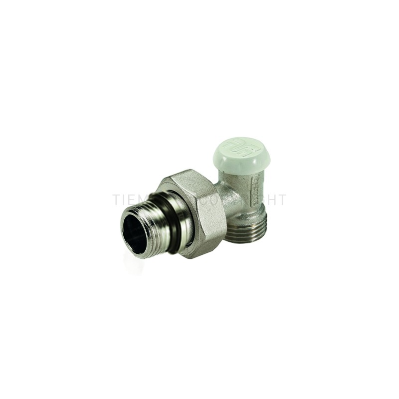 DETENTORE 90 gradi NI EXCEL RADIATORE 1/2" ATT 3/4"(18) - 3231EXCEL TIEMME 3230053 1