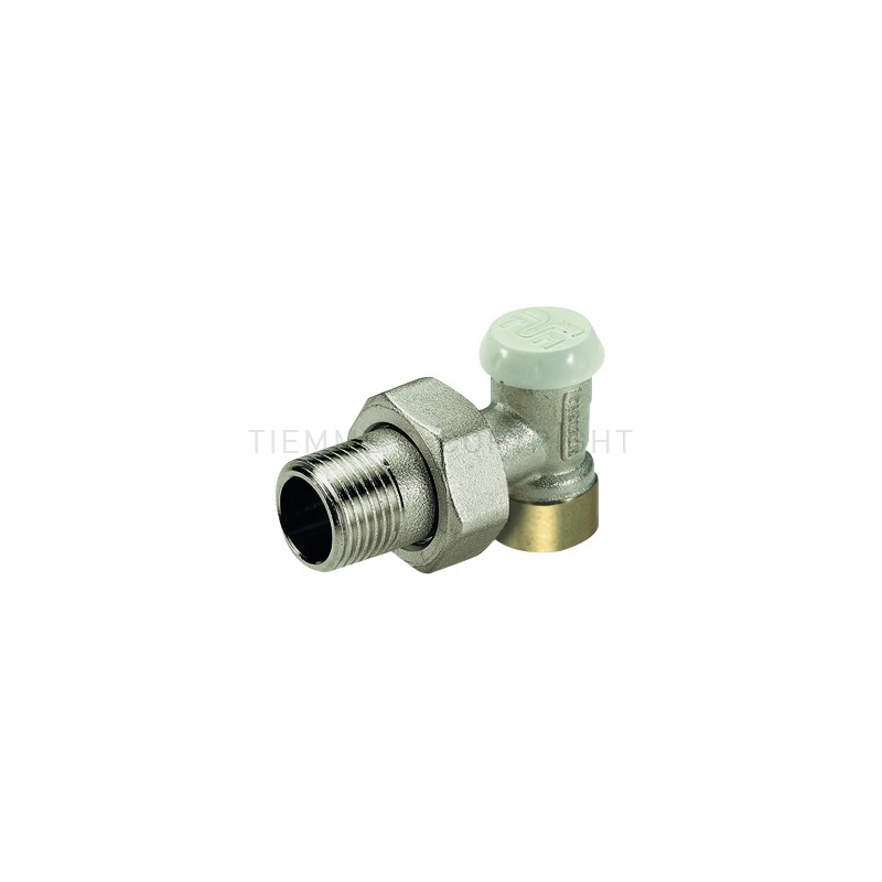 DETENTORE 90 gradi NI EXCEL PRETENUTA RADIATORE TUBO CU A SALDARE Ø15 X 1/2" - 3233EXCEL TIEMME 3230054 1
