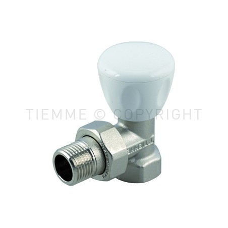 VALVOLA 90 gradi NI EXPORT RADIATORE 1/2" ATT G1/2"F - 3226EXPORT TIEMME 3240009 1