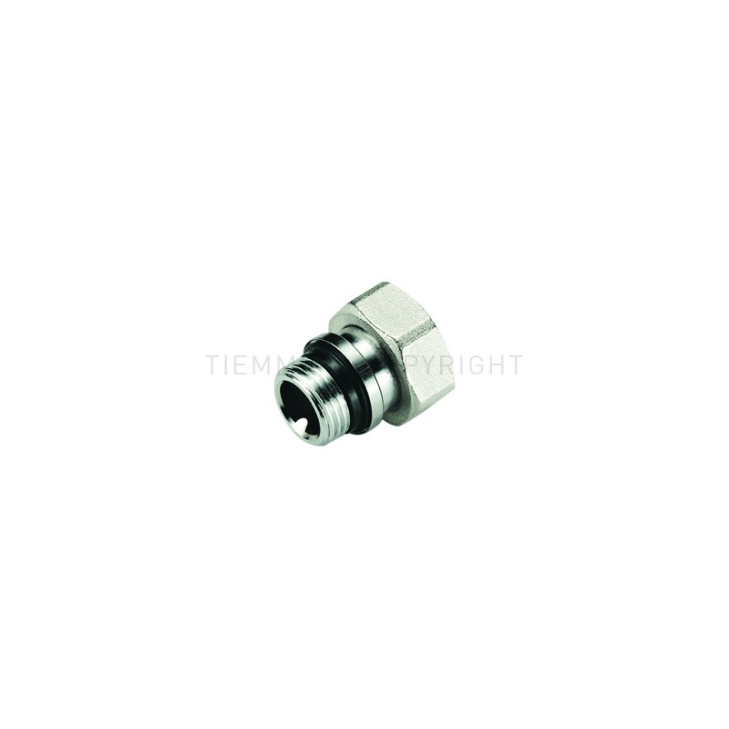 CODOLO - DADO NI CON GUARNIZIONE VALVOLA RADIATORE 1/2" - 3338 TIEMME 3270003 1 CODOLO - DADO NI CON GUARNIZIONE VALVOLA RADIATORE 1/2" - 3338 TIEMME 3270003 1