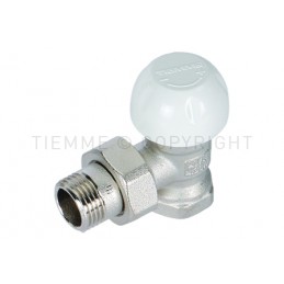 VALVOLA 90 gradi NI RADIATORE TERMOSTATIZ CAPP PROT CANTIERE 3/4" ATT G3/4"F - 3308 TIEMME 3300027 1