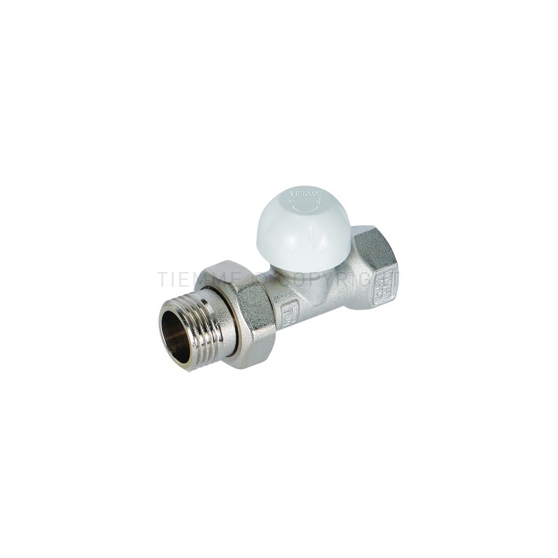 VALVOLA DIRITTA NI RADIATORE TERMOSTATIZ CAPP PROT CANTIERE 3/8" ATT G3/8"F - 3307 TIEMME 3300047 1 VALVOLA DIRITTA NI RADIATORE TERMOSTATIZ CAPP PROT CANTIERE 3/8" ATT G3/8"F - 3307 TIEMME 3300047 1