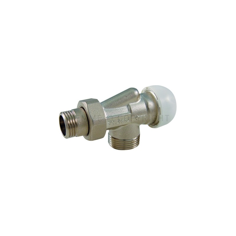 VALVOLA REVERSA NI RADIATORE TERMOSTATIZ CAPP PROT CANTIERE 1/2" ATT 3/4"(18) - 3312 TIEMME 3310007 1