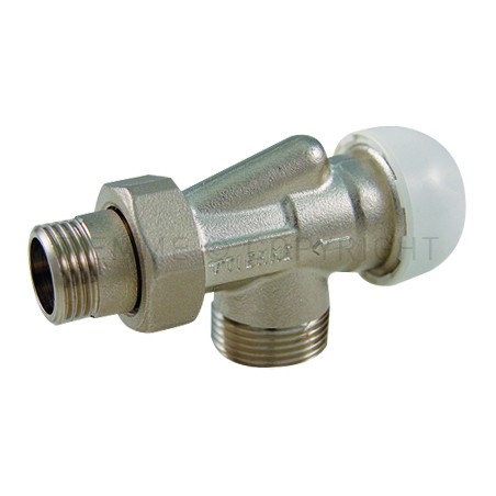 VALVOLA REVERSA NI RADIATORE TERMOSTATIZ CAPP PROT CANTIERE 1/2" ATT 3/4"(18) - 3312 TIEMME 3310007 1