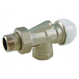 VALVOLA REVERSA NI RADIATORE TERMOSTATIZ CAPP PROT CANTIERE PRETENUTA 1/2"XG1/2" - 3313 TIEMME 3310010 1