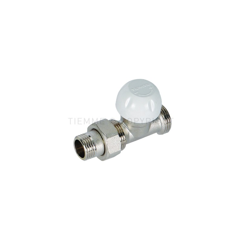 VALVOLA DIRIT NI RADIATORE TERMOSTATIZ PRE - REGOLAZ CAPP PROT CANTIERE 1/2" ATT 3/4"(18) - 332G TIEMME 3310021 1 VALVOLA DIRIT NI RADIATORE TERMOSTATIZ PRE - REGOLAZ CAPP PROT CANTIERE 1/2" ATT 3/4"(18) - 332G TIEMME 3310021 1
