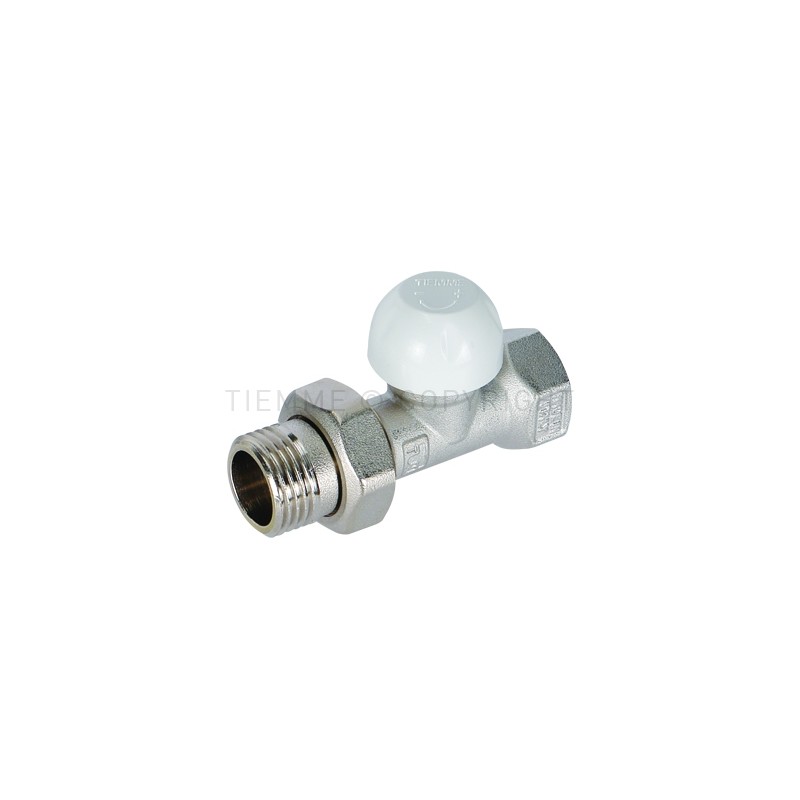VALVOLA DIRIT NI RADIATORE TERMOSTATIZ PRE - REG PRETEN CAPP PROT CANTIERE 3/8" ATT G3/8"F - 331G TIEMME 3310030 1 VALVOLA DIRIT NI RADIATORE TERMOSTATIZ PRE - REG PRETEN CAPP PROT CANTIERE 3/8" ATT G3/8"F - 331G TIEMME 3310030 1