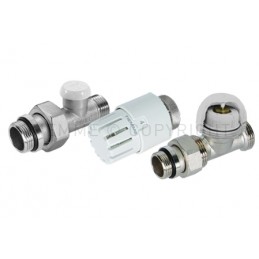 KIT DIRITTO VALV TERMOST PRE - REGOLAZ - DETENTORE EXCEL - TESTINA PRETENUTA 1/2" ATT 1/2"(16) - 332GKIT TIEMME 3310043 1