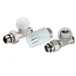 KIT DIRITTO VALV TERMOST PRE - REGOLAZ - DETENTORE - TESTINA PRETENUTA 3/8" ATT 1/2"(16) - 332GKIT01 TIEMME 3310054 1