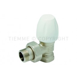 VALVOLA 90 gradi CR MAXIMA RADIATORE 3/4" ATT G3/4"F - 3326 TIEMME 3320008 1