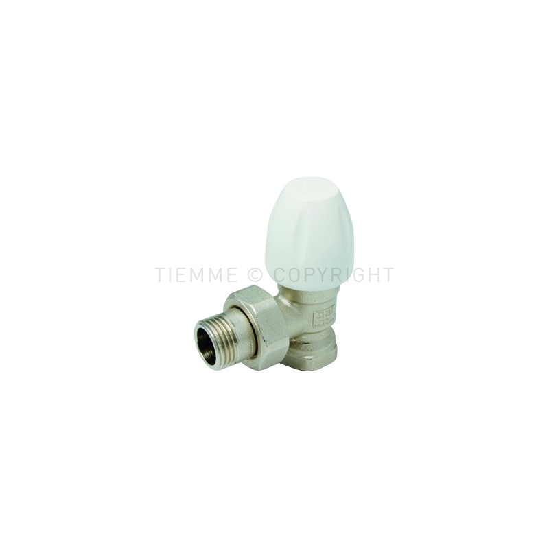 VALVOLA 90 gradi CR MAXIMA RADIATORE 3/4" ATT G3/4"F - 3326 TIEMME 3320008 1 VALVOLA 90 gradi CR MAXIMA RADIATORE 3/4" ATT G3/4"F - 3326 TIEMME 3320008 1