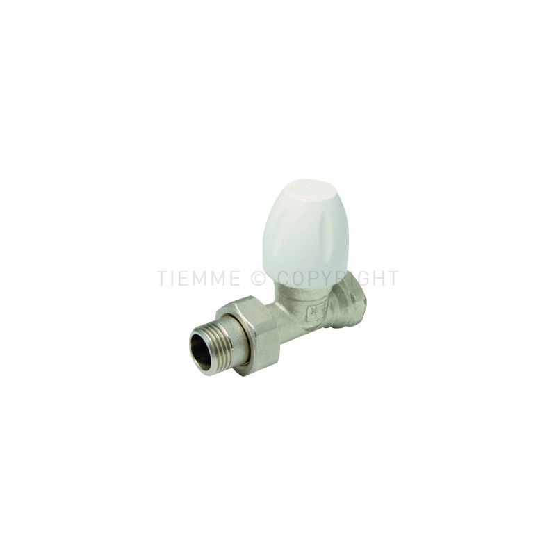 VALVOLA DIRITTA CR MAXIMA PRETENUTA RADIATORE 1/2" ATT G1/2"F - 3325 TIEMME 3320011 1