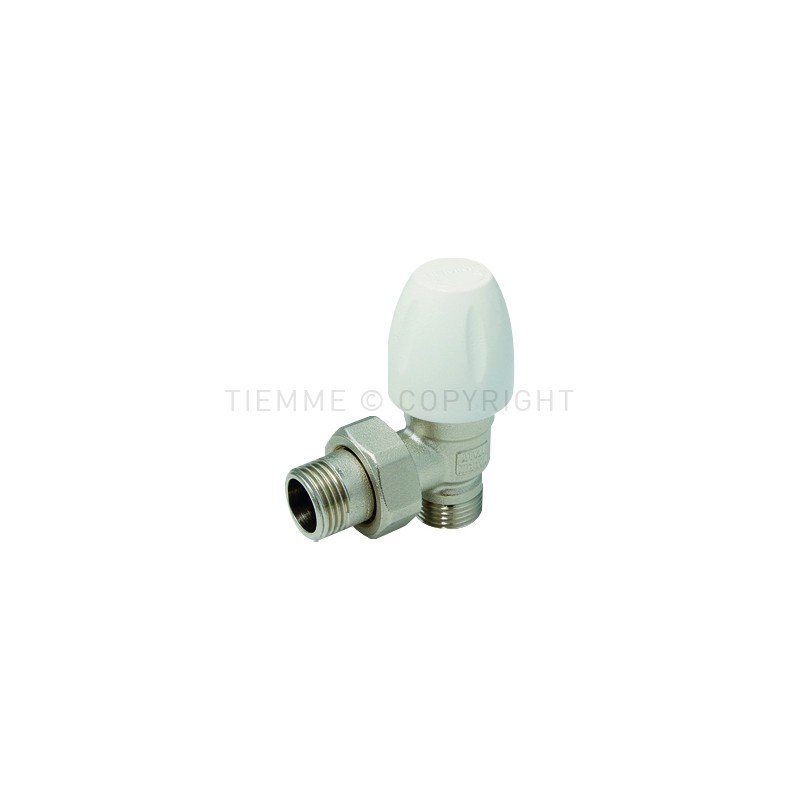 VALVOLA 90 gradi NI MAXIMA RADIATORE 1/2" ATT 1/2"(16) - 3321 TIEMME 3320034 1 VALVOLA 90 gradi NI MAXIMA RADIATORE 1/2" ATT 1/2"(16) - 3321 TIEMME 3320034 1