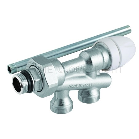 VALVOLA CR BITUBO SONDA METALLICA 1/2" ATT 24X19(18) INT 36 - 3386K TIEMME 3380022 1