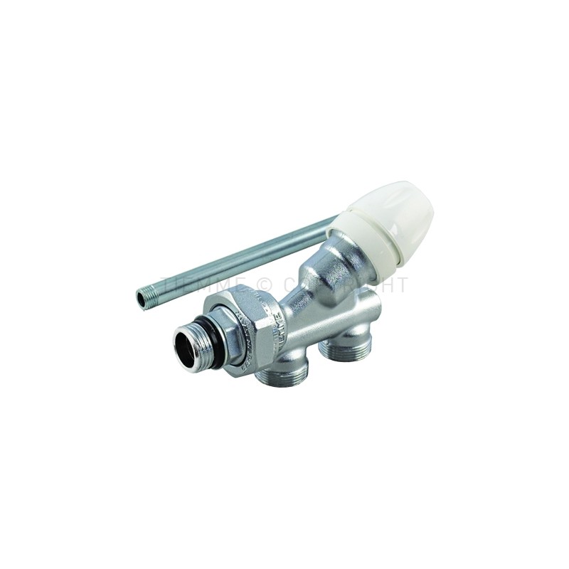 VALVOLA CR MONOTUBO COMPATTA SONDA METALLICA 1/2" ATT 24X19(18) INT 36 - 3387K TIEMME 3380034 1