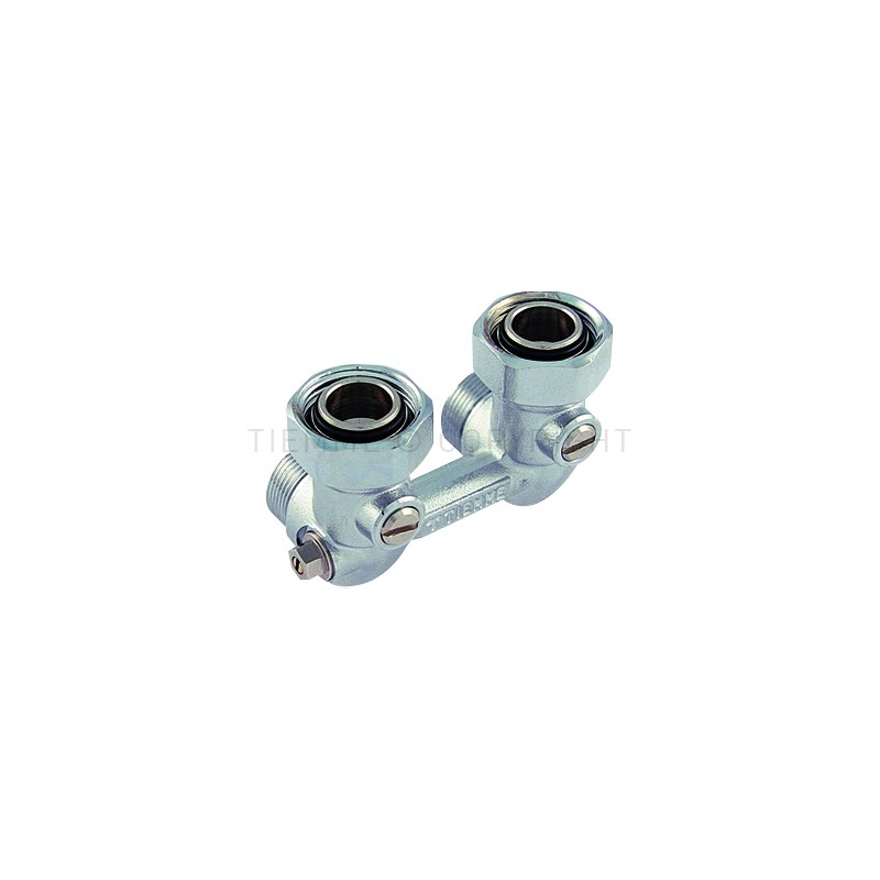 DISTRIBUTORE BITUBO CURVO CR BYPASS ATT PARETE 3/4"FEM - ATT 24X19(18) - 3393BY TIEMME 3390005 1 DISTRIBUTORE BITUBO CURVO CR BYPASS ATT PARETE 3/4"FEM - ATT 24X19(18) - 3393BY TIEMME 3390005 1