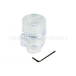 KIT (6 MANOPOLE - 12VITI - 1 CHIAVE) ANTIVAND E ANTIMAN TESTA TERMOSTATICA 9553 - 9553AM1 TIEMME 9550036 1