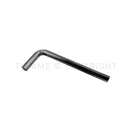 CHIAVE PER KIT ANTIVANDALICO ED ANTIMANOMISSIONE TESTA TERMOSTATICA 9553 - 9553CHT TIEMME 9550038 1