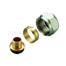 ADATTATORE NI TUBO PE - X Ø 25 2,3 SU ATT 1"(26,5) - 1436N06 TIEMME 1440075 1