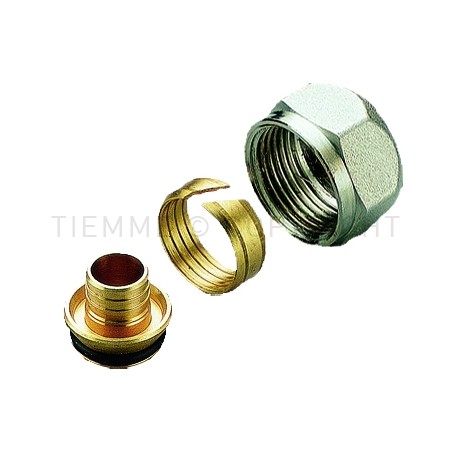 ADATTATORE TUBO PE - X Ø20 2 SU ATT 1"(26,5) - 1436N06 TIEMME 1440232 1