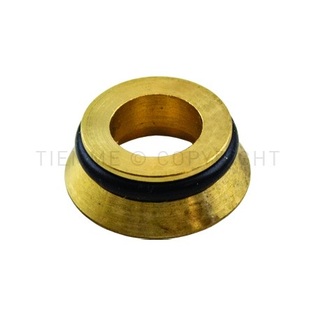 ADATTATORE PER TRASFORMARE IN BATTUTA PIANA ATT 1"(26,5) - 1859 TIEMME 1440234 1