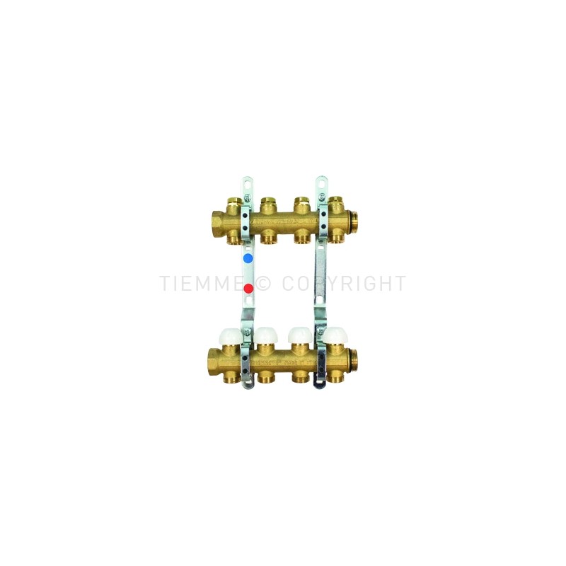 COPPIA COLLETTORI FLOOR DI DISTRIBUZIONE REG MEM MEC 1" 07D 3/4"(18) INT 50 - 3050I TIEMME 3850100 1 COPPIA COLLETTORI FLOOR DI DISTRIBUZIONE REG MEM MEC 1" 07D 3/4"(18) INT 50 - 3050I TIEMME 3850100 1