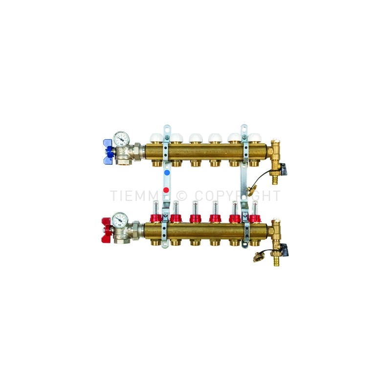 COPPIA COLLETTORI DI DISTRIBUZIONE FLUSSIM VALVOLA 90 gradi 1" 04D 3/4"(18) INT 50 - 3881 TIEMME 3870072 1 COPPIA COLLETTORI DI DISTRIBUZIONE FLUSSIM VALVOLA 90 gradi 1" 04D 3/4"(18) INT 50 - 3881 TIEMME 3870072 1