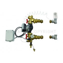 GRUPPO MISC PUNTO FISSO VALVOLA 90 gradi POMPA WILO PARA 44402 1" - 3899G4 TIEMME 3890004 1