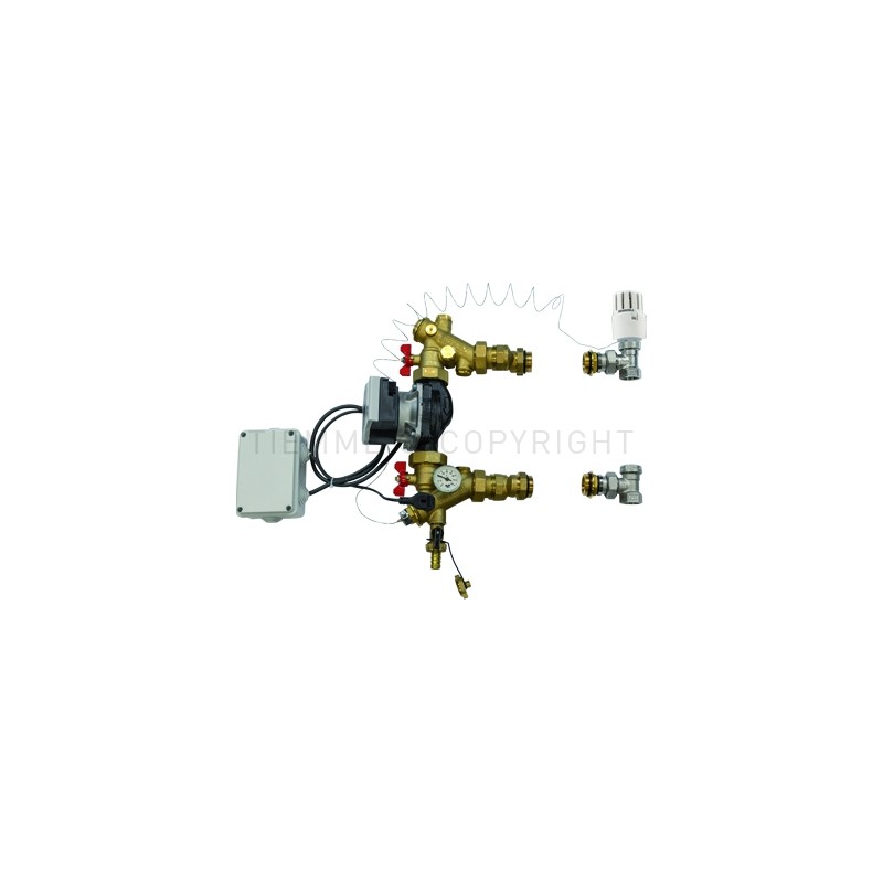 GRUPPO MISC PUNTO FISSO VALVOLA 90 gradi SENZA POMPA 1" - 3899G4 TIEMME 3890030 1 GRUPPO MISC PUNTO FISSO VALVOLA 90 gradi SENZA POMPA 1" - 3899G4 TIEMME 3890030 1