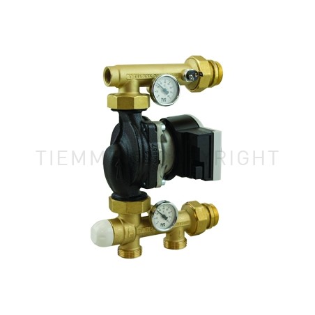 GRUPPO MISC SENZA POMPA 1" - 3895G TIEMME 3890037 1