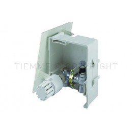 CASSETTA COMPLETA TIEMME BOX REG TEMP AMBIENTE BIANCA - 4490 TIEMME 4490001 1